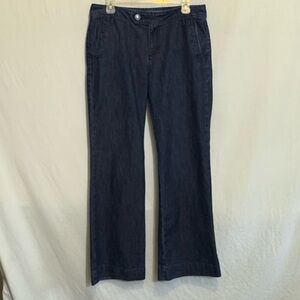 B-165 Izod‎ Dark Wash Denim Blue Jeans Size 10